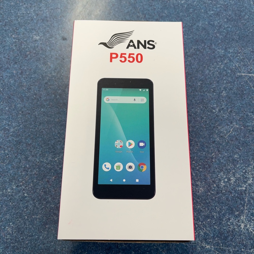 P550 Black Smartphone